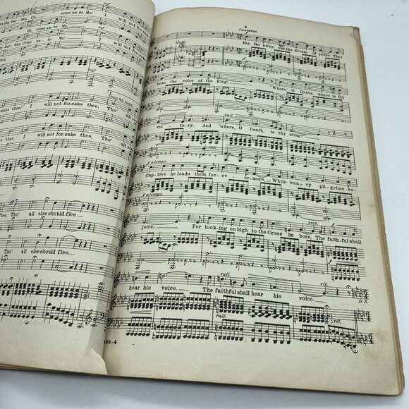 Lorenz's Octavo Assortment Sample Pack Anthems For Mixed Voices Nov 30 1927 - Picture 10 of 13